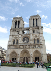 Pèlé à Notre Dame de Paris